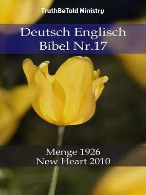 cover image of Deutsch Englisch Bibel Nr.17